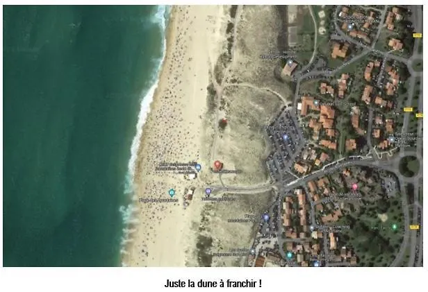 Ocean Lodge_plage Bourdaines *